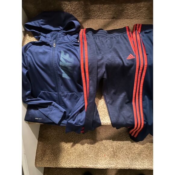 Bundle of Adidas & Nike Jackets and Joggers Size 7 - Picture 4 of 9